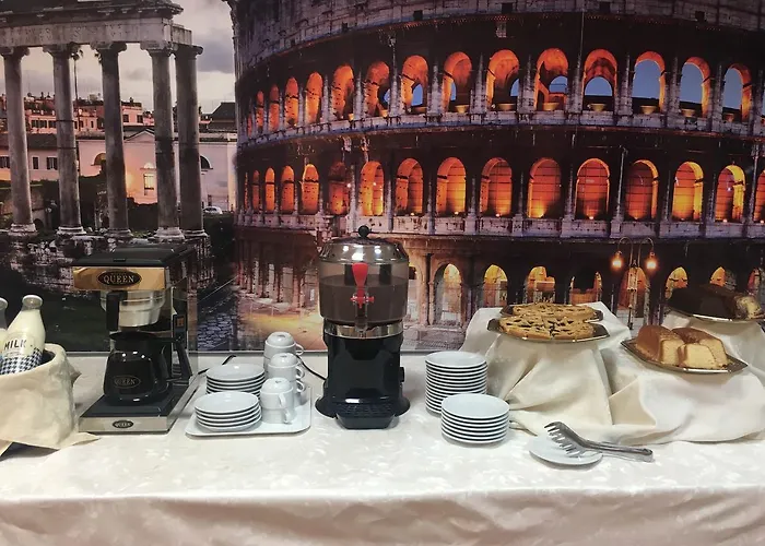 Hotel Casa Per Ferie Oasi San Giuseppe Rom